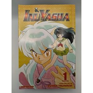 Inuyasha VIZBIG Edition Volume 1 Manga Rumiko Takahashi 3-in-1 English VIZ Media